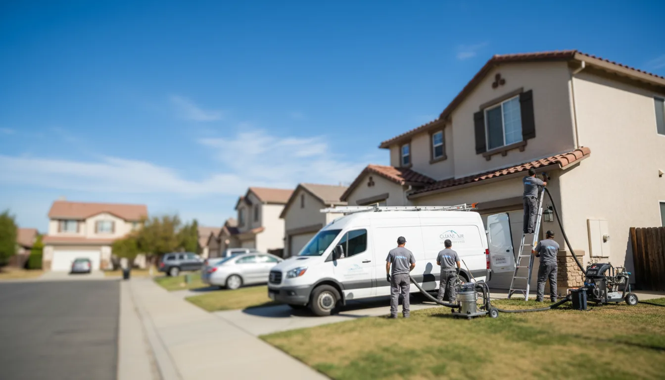 Air Duct Cleaning in Orange, MA near me